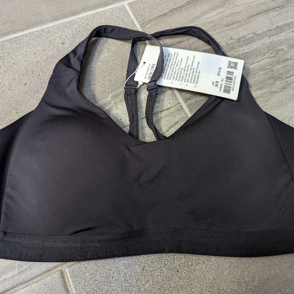 LULULEMON - Up For It Bra